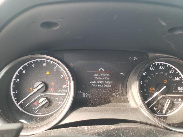 4T1G11BK1RU121234 - 2024 TOYOTA CAMRY SE NIGHT SHADE SILVER photo 9