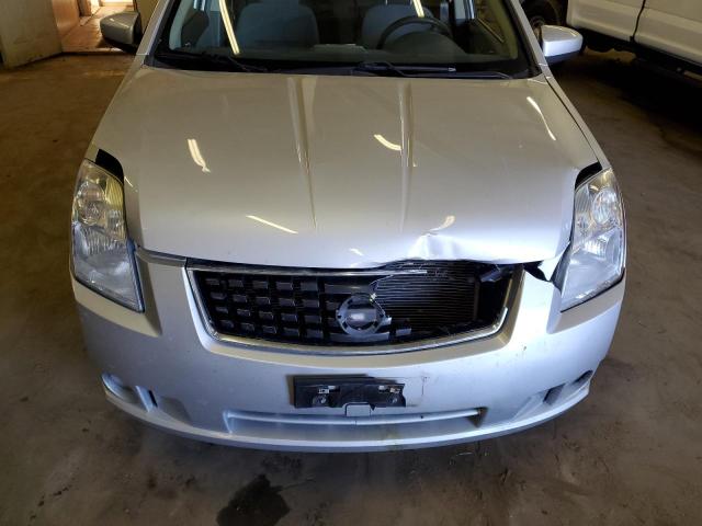 3N1AB61E38L621519 - 2008 NISSAN SENTRA 2.0 SILVER photo 11