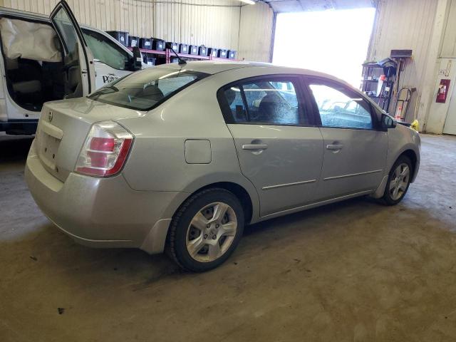 3N1AB61E38L621519 - 2008 NISSAN SENTRA 2.0 SILVER photo 3