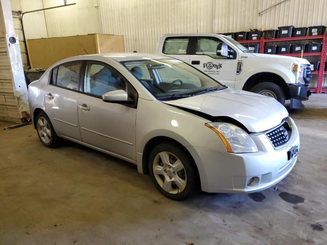 3N1AB61E38L621519 - 2008 NISSAN SENTRA 2.0 SILVER photo 4