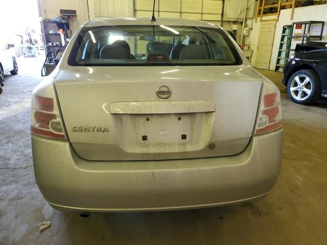 3N1AB61E38L621519 - 2008 NISSAN SENTRA 2.0 SILVER photo 6