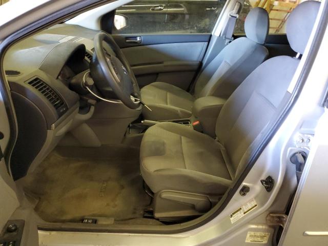 3N1AB61E38L621519 - 2008 NISSAN SENTRA 2.0 SILVER photo 7