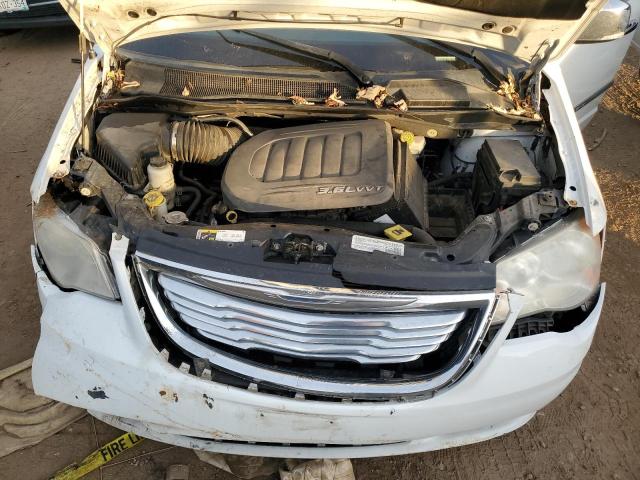 2C4RC1CG7ER310737 - 2014 CHRYSLER TOWN & COU TOURING L WHITE photo 12