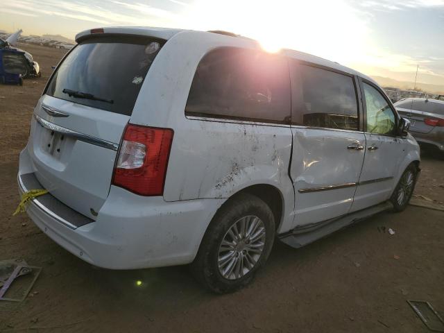 2C4RC1CG7ER310737 - 2014 CHRYSLER TOWN & COU TOURING L WHITE photo 3