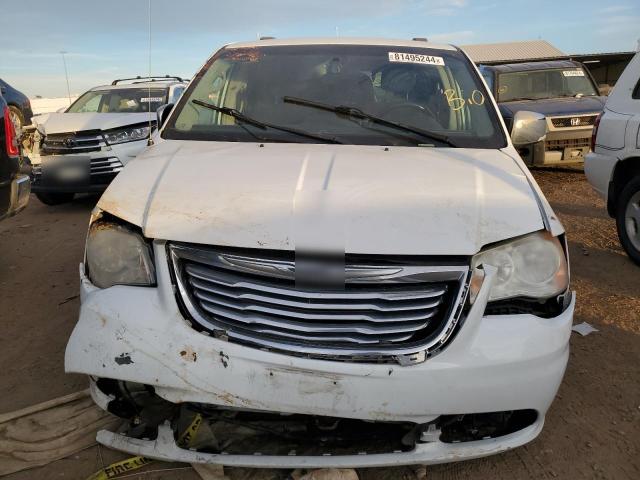 2C4RC1CG7ER310737 - 2014 CHRYSLER TOWN & COU TOURING L WHITE photo 5