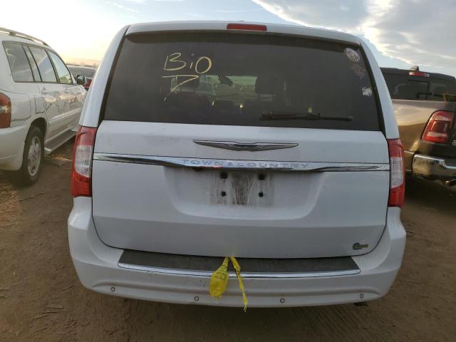 2C4RC1CG7ER310737 - 2014 CHRYSLER TOWN & COU TOURING L WHITE photo 6
