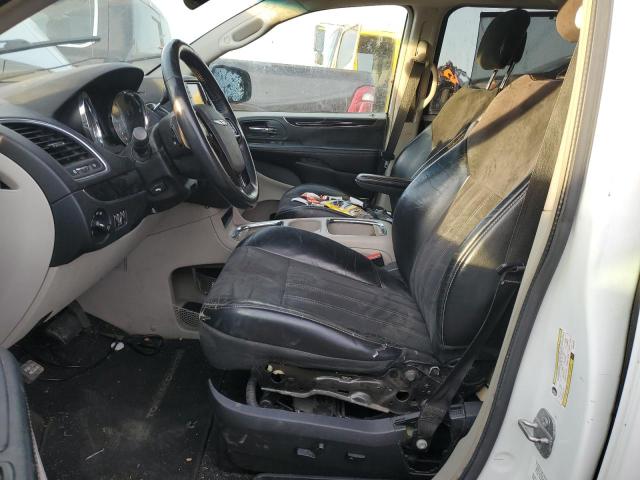 2C4RC1CG7ER310737 - 2014 CHRYSLER TOWN & COU TOURING L WHITE photo 7