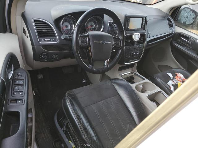 2C4RC1CG7ER310737 - 2014 CHRYSLER TOWN & COU TOURING L WHITE photo 8