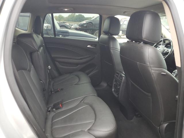 LRBFXBSA4HD005129 - 2017 BUICK ENVISION ESSENCE Արծաթագույն լուսանկար 11