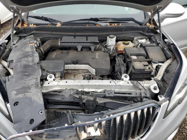 LRBFXBSA4HD005129 - 2017 BUICK ENVISION ESSENCE Արծաթագույն լուսանկար 12