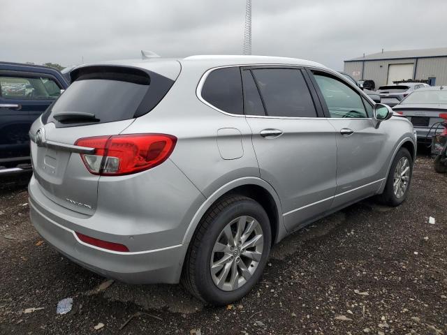 LRBFXBSA4HD005129 - 2017 BUICK ENVISION ESSENCE Արծաթագույն լուսանկար 3