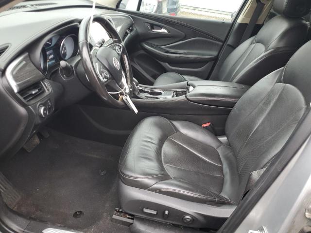 LRBFXBSA4HD005129 - 2017 BUICK ENVISION ESSENCE Արծաթագույն լուսանկար 7
