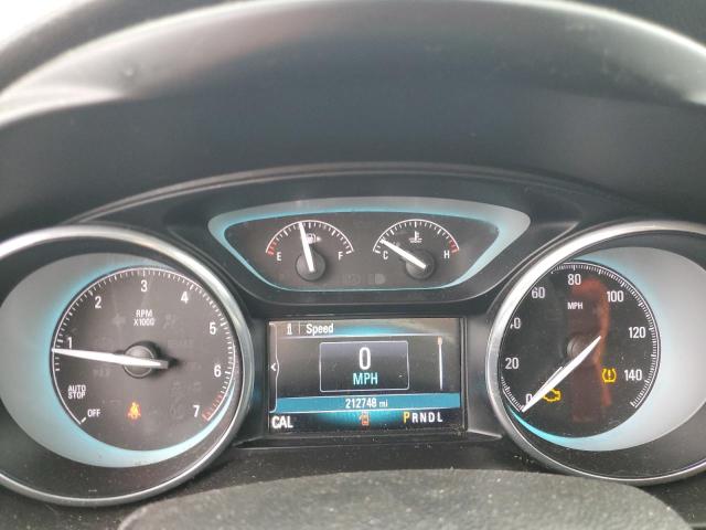 LRBFXBSA4HD005129 - 2017 BUICK ENVISION ESSENCE Արծաթագույն լուսանկար 9