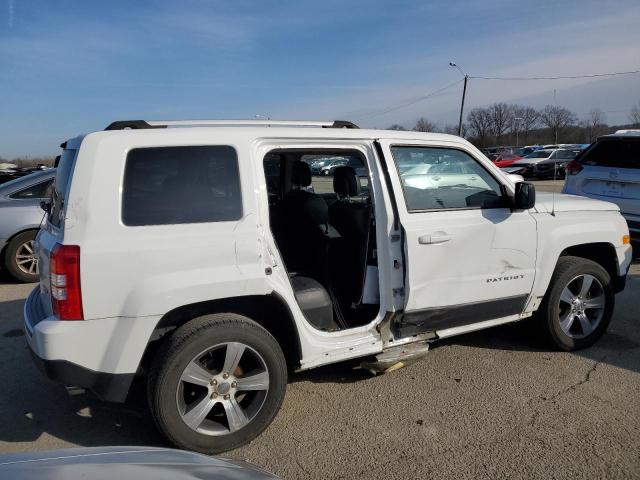 1C4NJRFB9HD195133 - 2017 JEEP PATRIOT LATITUDE WHITE photo 3