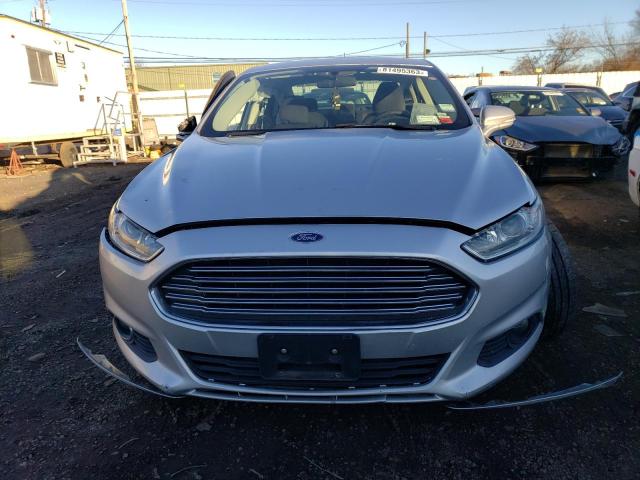 3FA6P0H79ER395929 - 2014 FORD FUSION SE SILVER photo 5