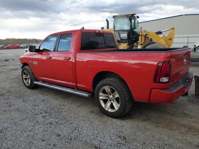 1C6RR6HT7ES221953 - 2014 RAM 1500 SPORT RED photo 2