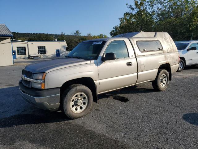 2005 CHEVROLET SILVERADO K1500, null