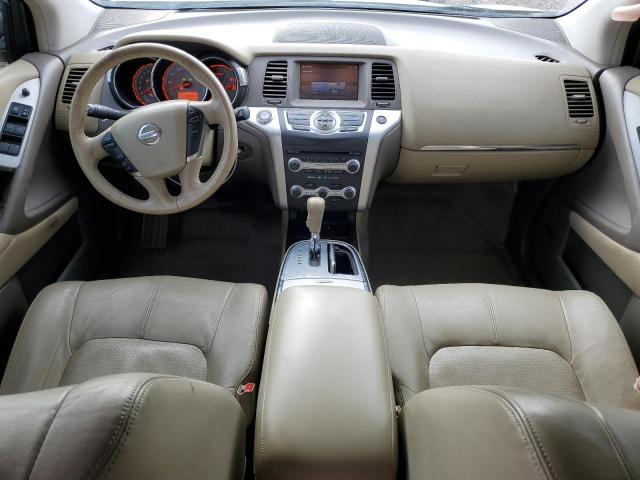 JN8AZ18U99W013349 - 2009 NISSAN MURANO S WHITE photo 8