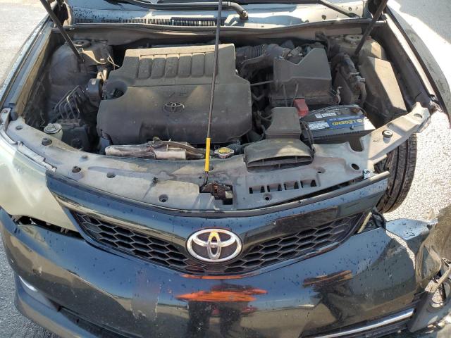4T1BK1FK5DU534655 - 2013 TOYOTA CAMRY SE 黑色 照片 11