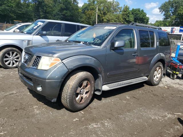 2006 NISSAN PATHFINDER LE, 