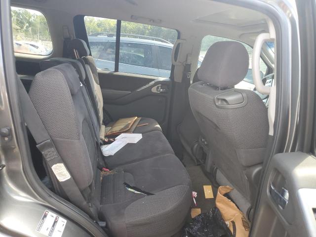 5N1AR18W46C685096 - 2006 NISSAN PATHFINDER LE GRAY photo 11