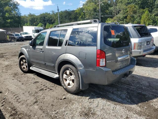 5N1AR18W46C685096 - 2006 NISSAN PATHFINDER LE GRAY photo 2
