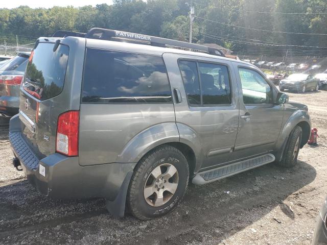 5N1AR18W46C685096 - 2006 NISSAN PATHFINDER LE GRAY photo 3