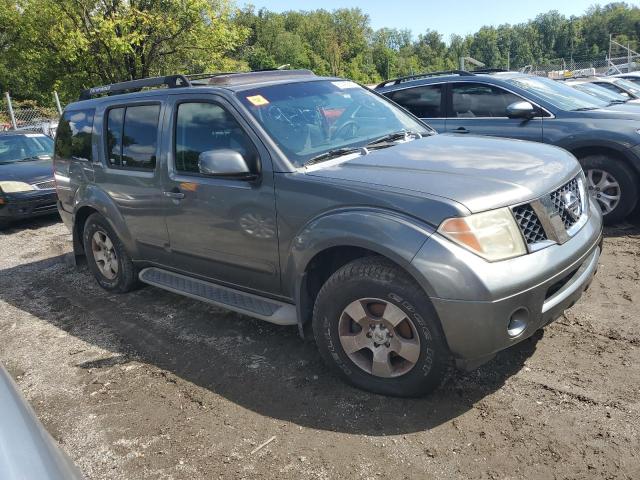 5N1AR18W46C685096 - 2006 NISSAN PATHFINDER LE GRAY photo 4