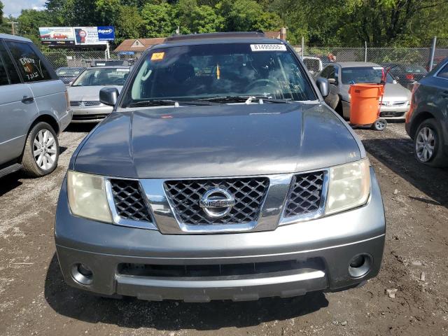5N1AR18W46C685096 - 2006 NISSAN PATHFINDER LE GRAY photo 5