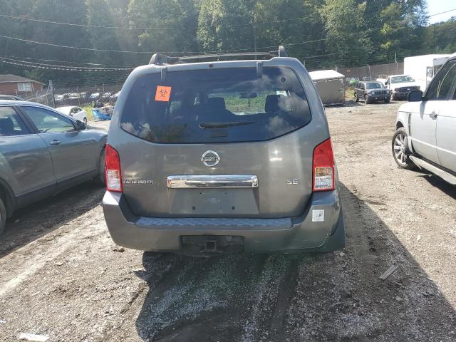 5N1AR18W46C685096 - 2006 NISSAN PATHFINDER LE GRAY photo 6