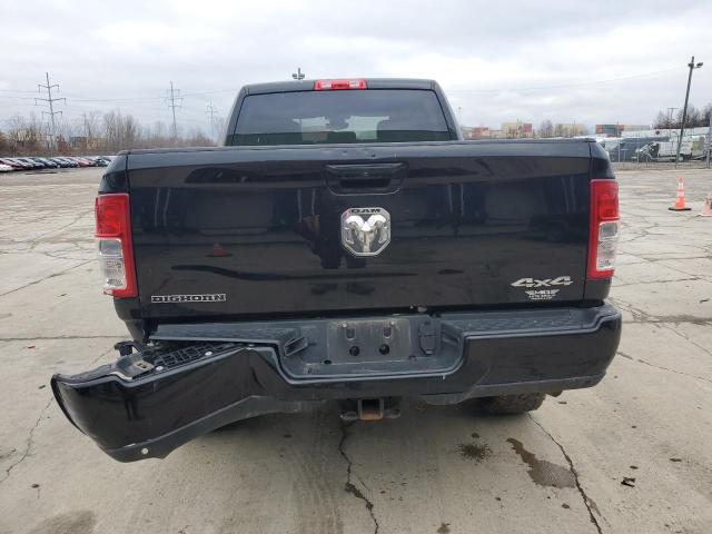 3C6UR5DJ8NG262950 - 2022 RAM 2500 BIG HORN/LONE STAR BLACK photo 6