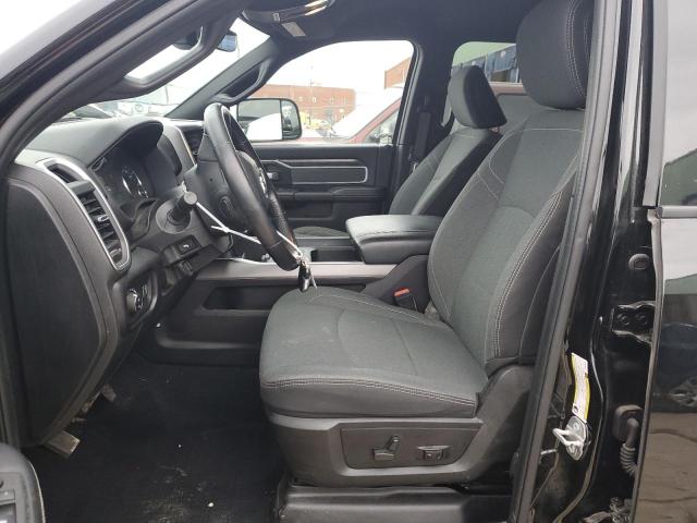 3C6UR5DJ8NG262950 - 2022 RAM 2500 BIG HORN/LONE STAR BLACK photo 7