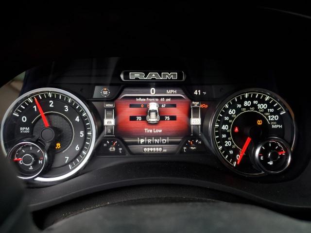3C6UR5DJ8NG262950 - 2022 RAM 2500 BIG HORN/LONE STAR BLACK photo 9