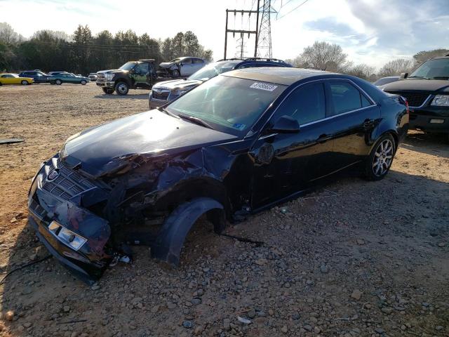 1G6DG577880156525 - 2008 CADILLAC CTS BLACK photo 1