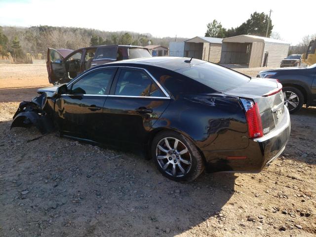 1G6DG577880156525 - 2008 CADILLAC CTS BLACK photo 2