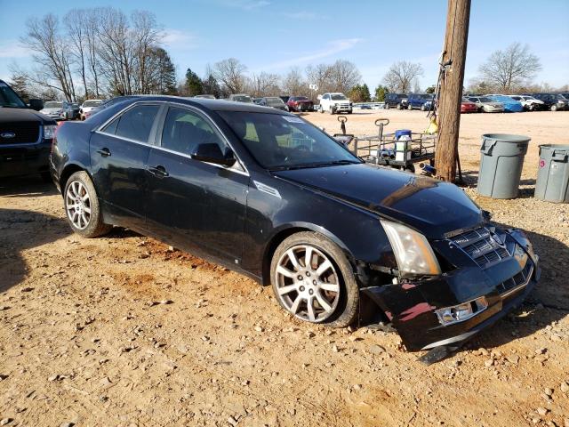 1G6DG577880156525 - 2008 CADILLAC CTS BLACK photo 4