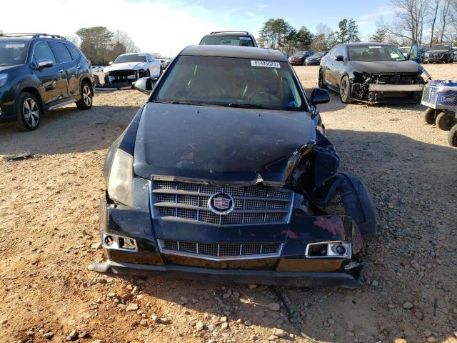 1G6DG577880156525 - 2008 CADILLAC CTS BLACK photo 5