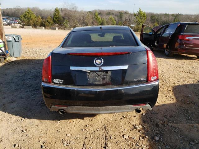 1G6DG577880156525 - 2008 CADILLAC CTS BLACK photo 6