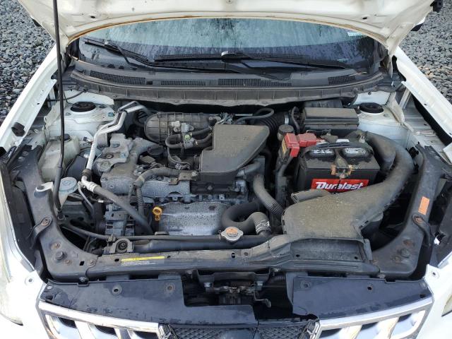 JN8AS5MV7DW650081 - 2013 NISSAN ROGUE S 白色 照片 12