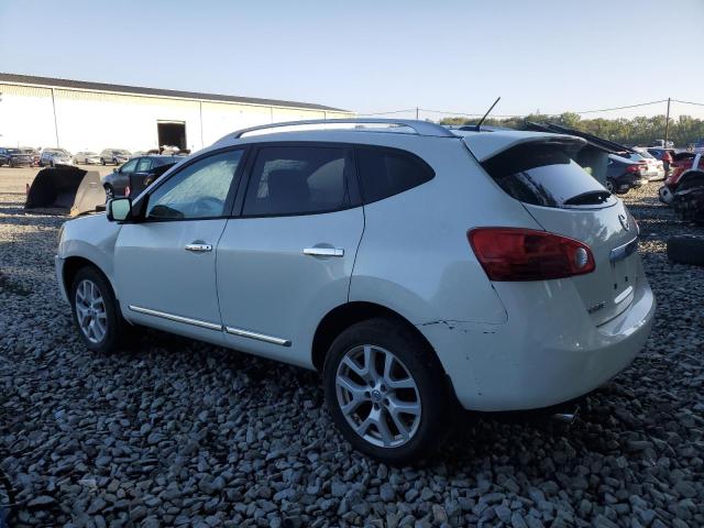 JN8AS5MV7DW650081 - 2013 NISSAN ROGUE S 白色 照片 2