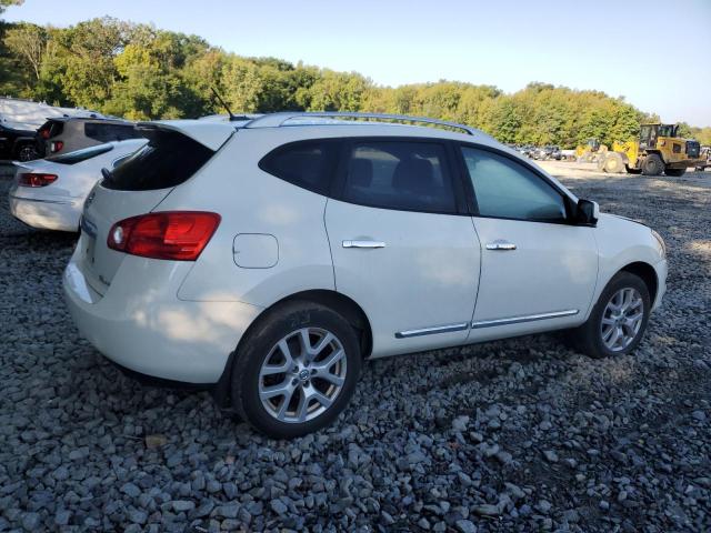 JN8AS5MV7DW650081 - 2013 NISSAN ROGUE S 白色 照片 3