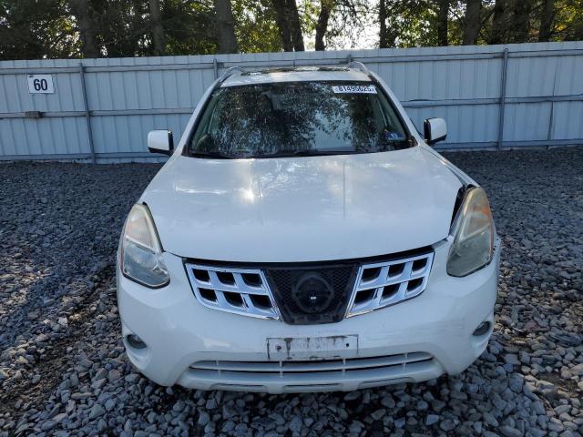 JN8AS5MV7DW650081 - 2013 NISSAN ROGUE S 白色 照片 5