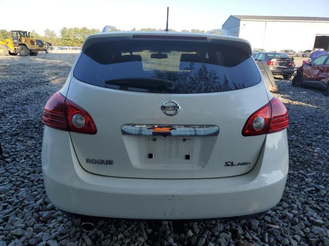 JN8AS5MV7DW650081 - 2013 NISSAN ROGUE S 白色 照片 6