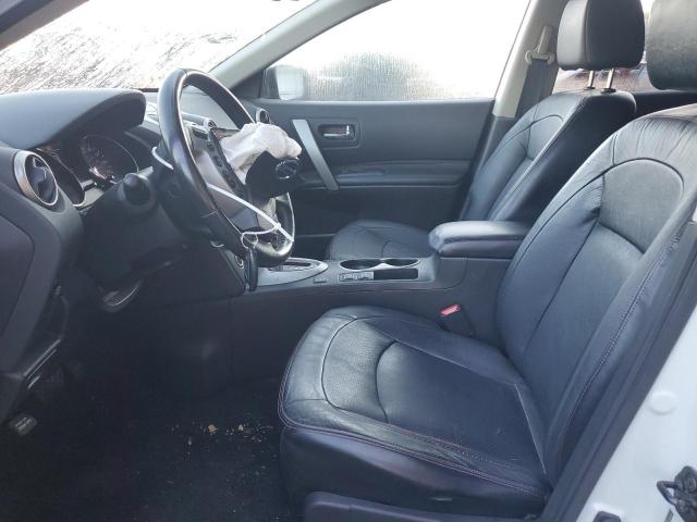 JN8AS5MV7DW650081 - 2013 NISSAN ROGUE S 白色 照片 7