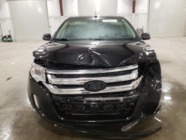 2FMDK4KC2DBB66403 - 2013 FORD EDGE LIMITED BLACK photo 5