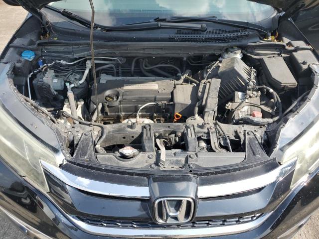 2HKRM4H75FH693325 - 2015 HONDA CR-V EXL BLACK photo 12