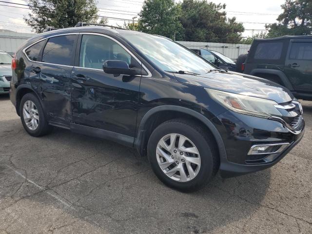 2HKRM4H75FH693325 - 2015 HONDA CR-V EXL BLACK photo 4