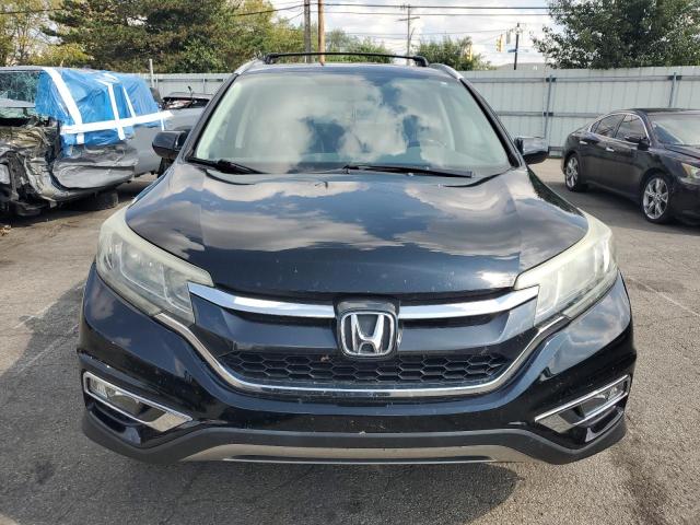 2HKRM4H75FH693325 - 2015 HONDA CR-V EXL BLACK photo 5