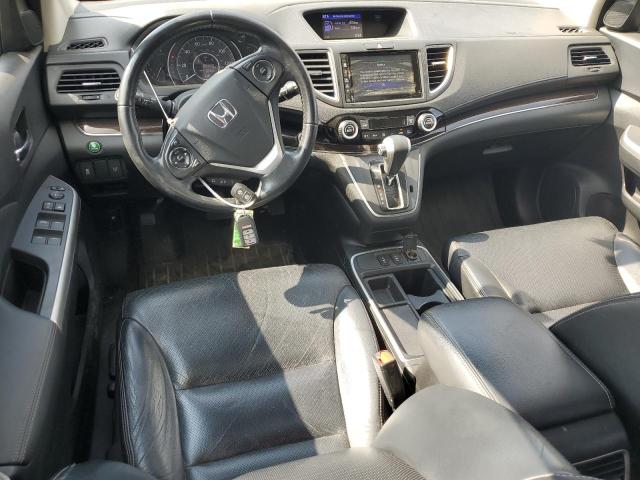 2HKRM4H75FH693325 - 2015 HONDA CR-V EXL BLACK photo 8