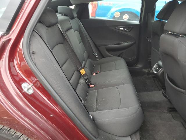 1G1ZE5ST6GF242191 - 2016 CHEVROLET MALIBU LT მუქწითელი ფოტო 10